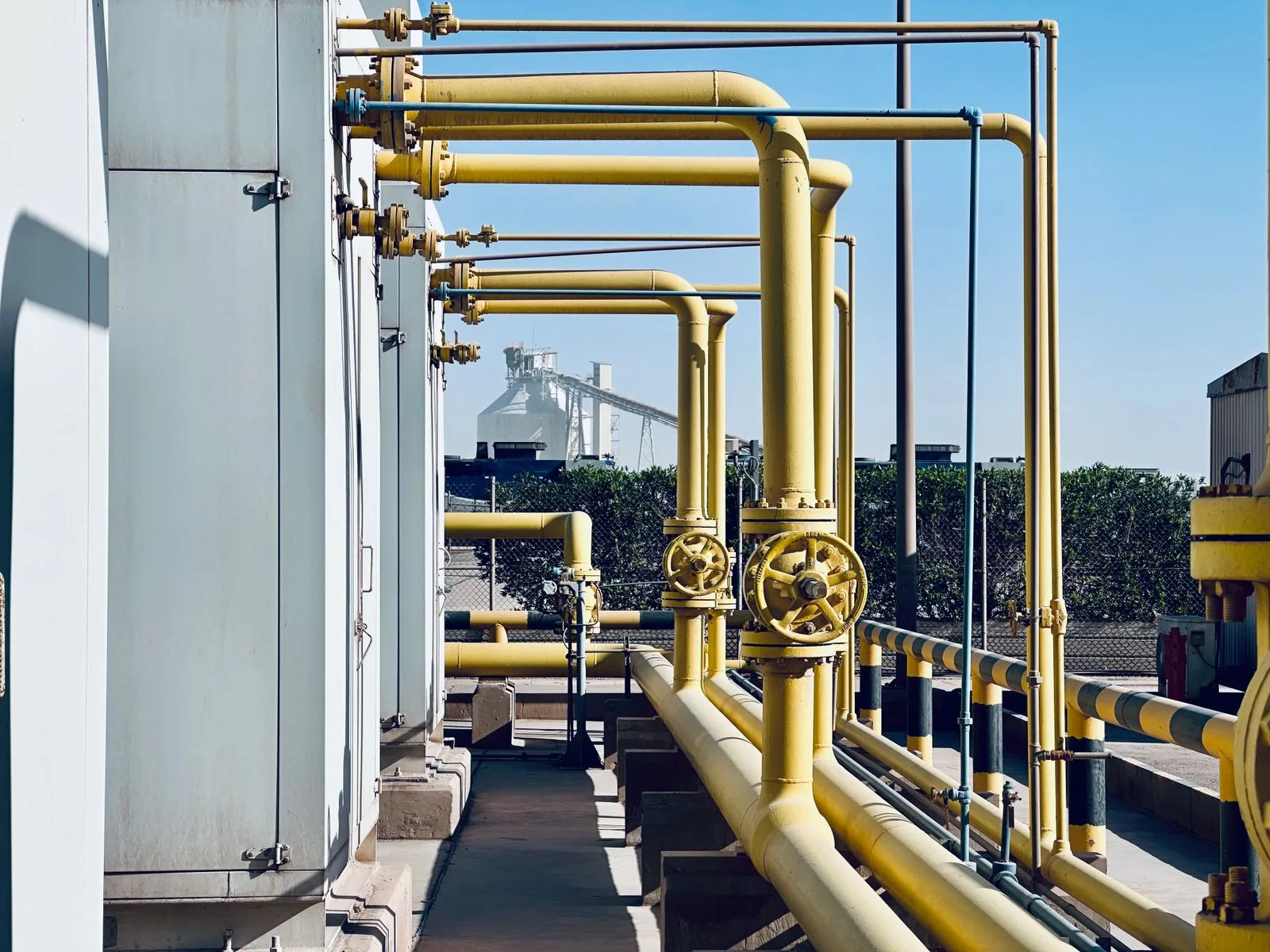 New Fortress LNG / Kiewit, Ingleside, TX