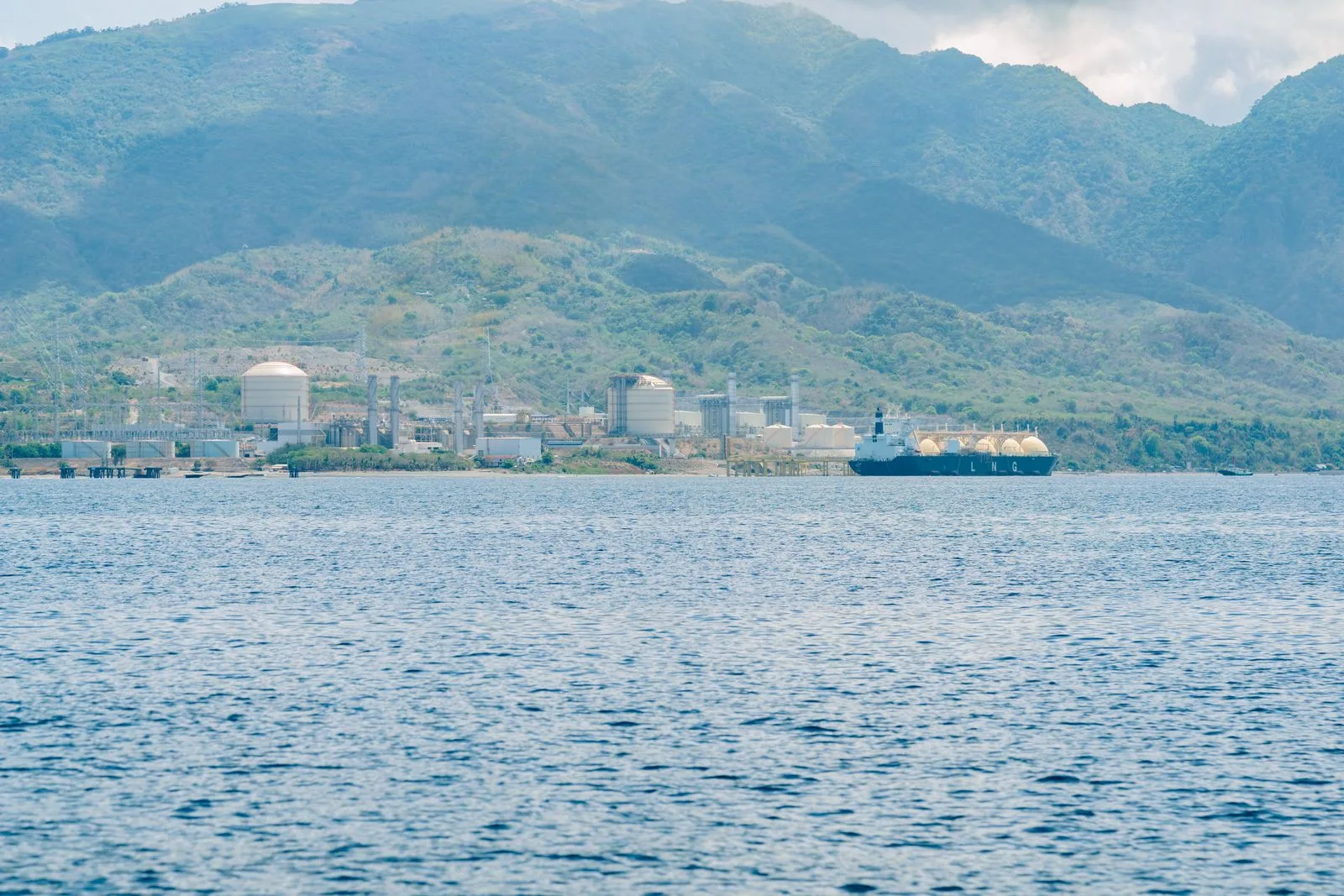 Venture Global LNG, CP2, LA